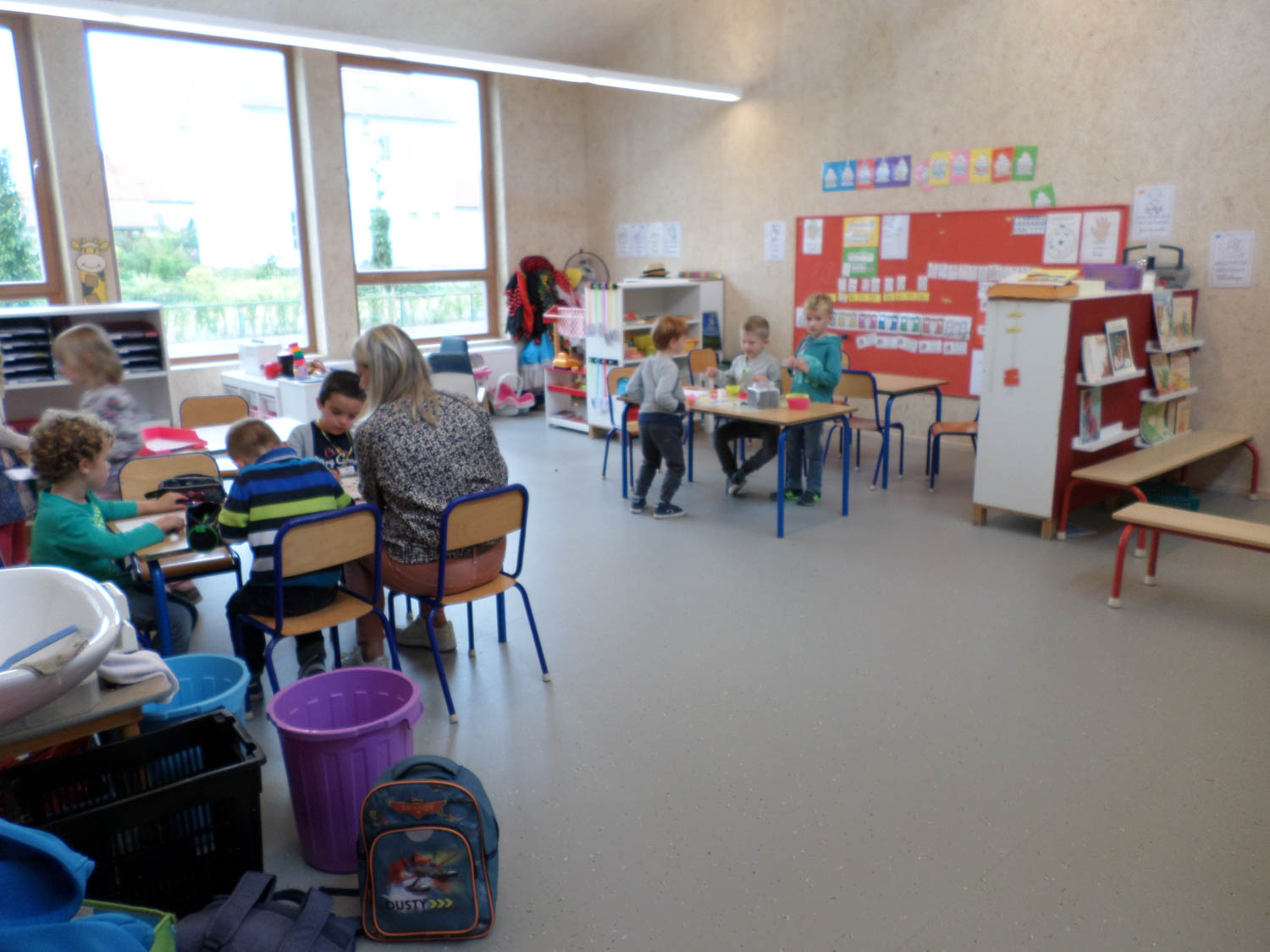 Clair matin classe 2