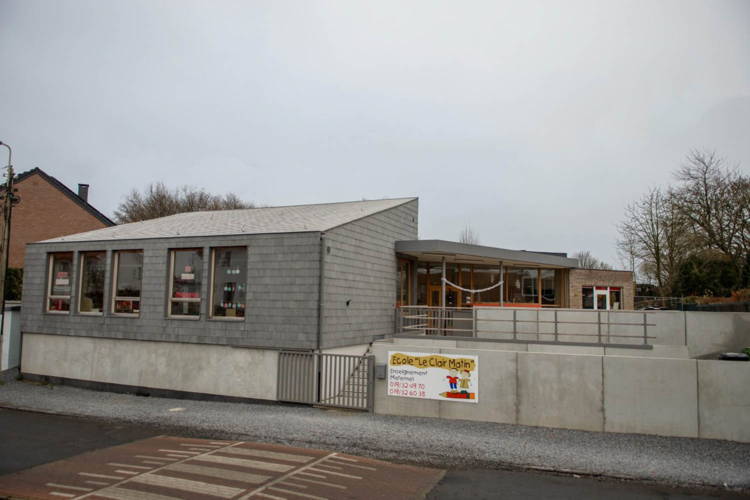 Clair matin école
