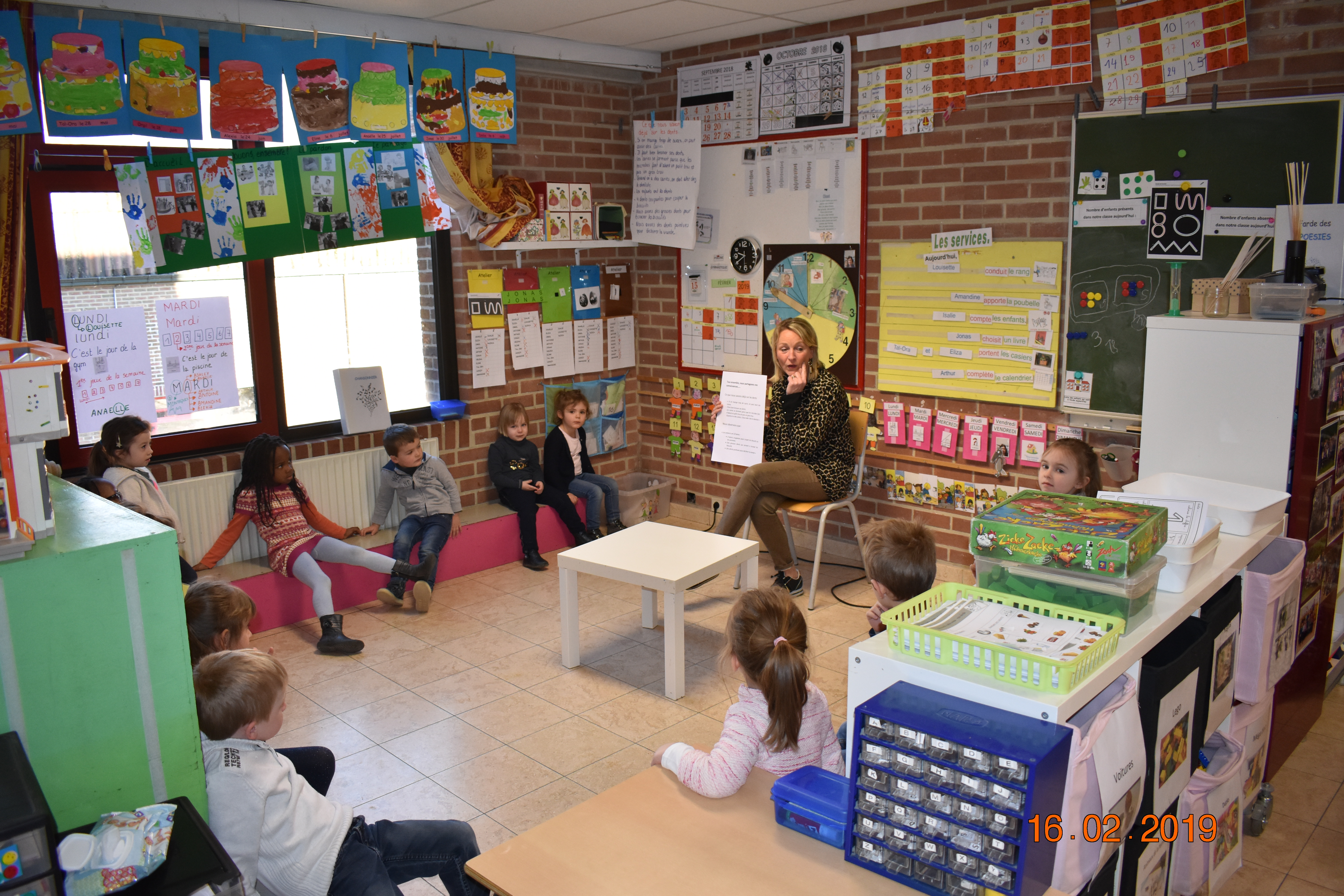 Classe maternelle Saint-Louis