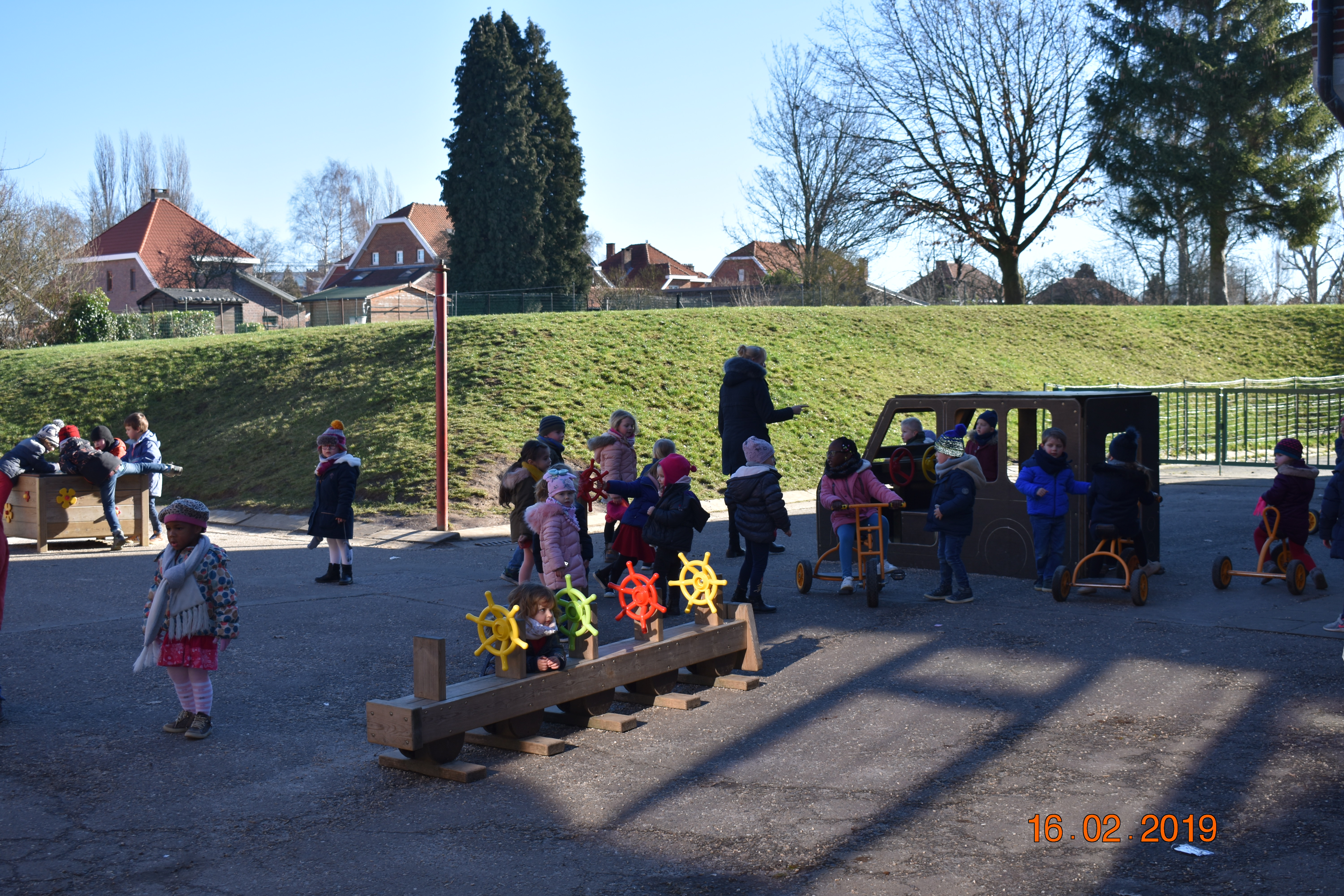Récréation maternelle Saint-louis