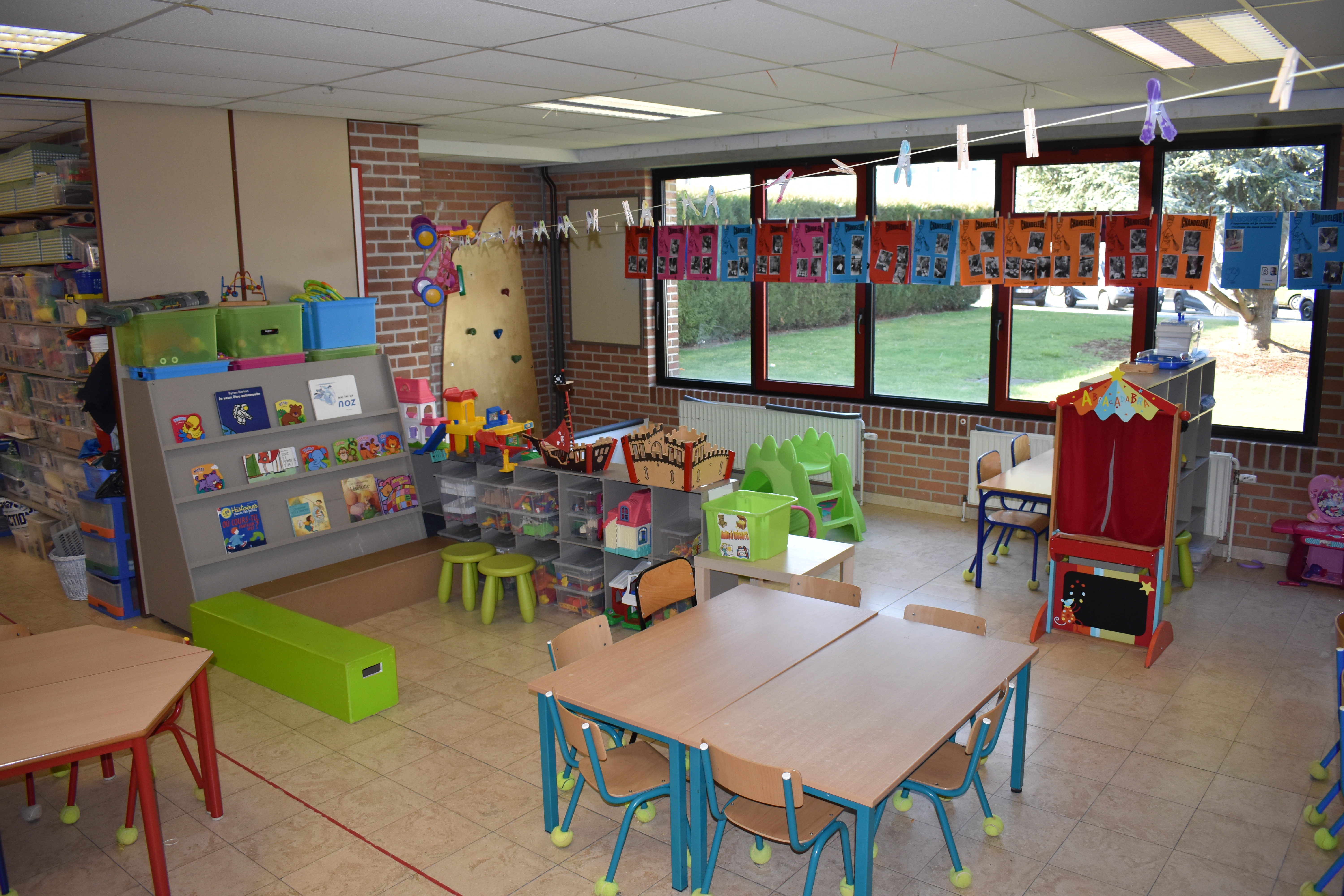 Classe maternelle de Saint-Louis