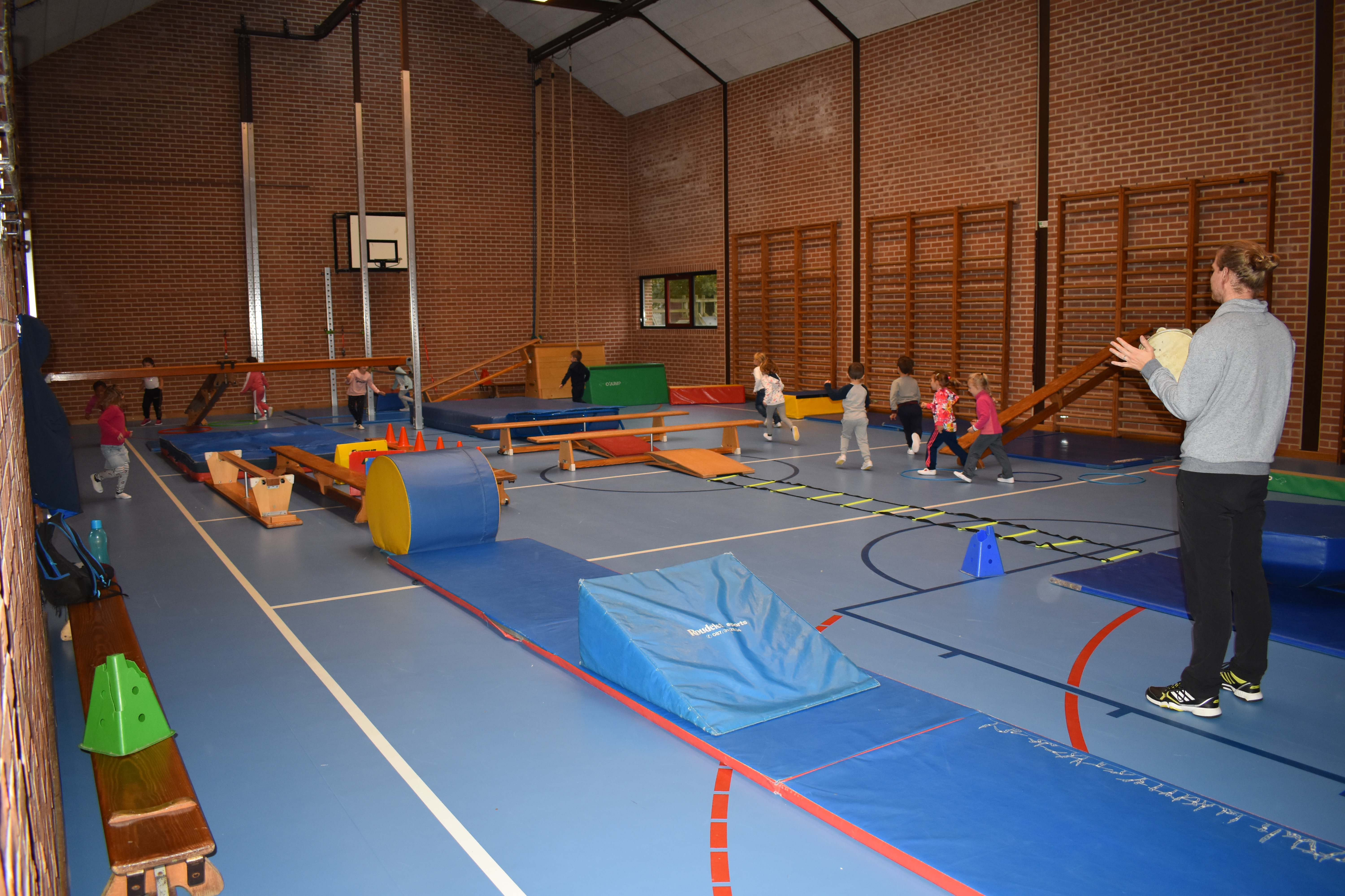 Salle de gym Saint-Louis